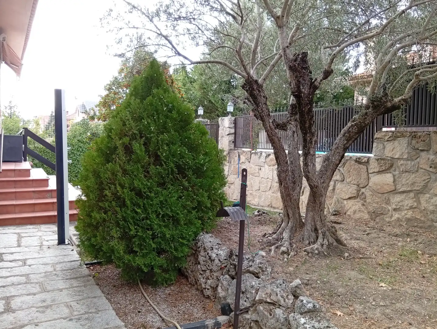 Jardí de Casa o xalet en venda en Guadalix de la Sierra amb Jardí privat, Terrassa i Traster