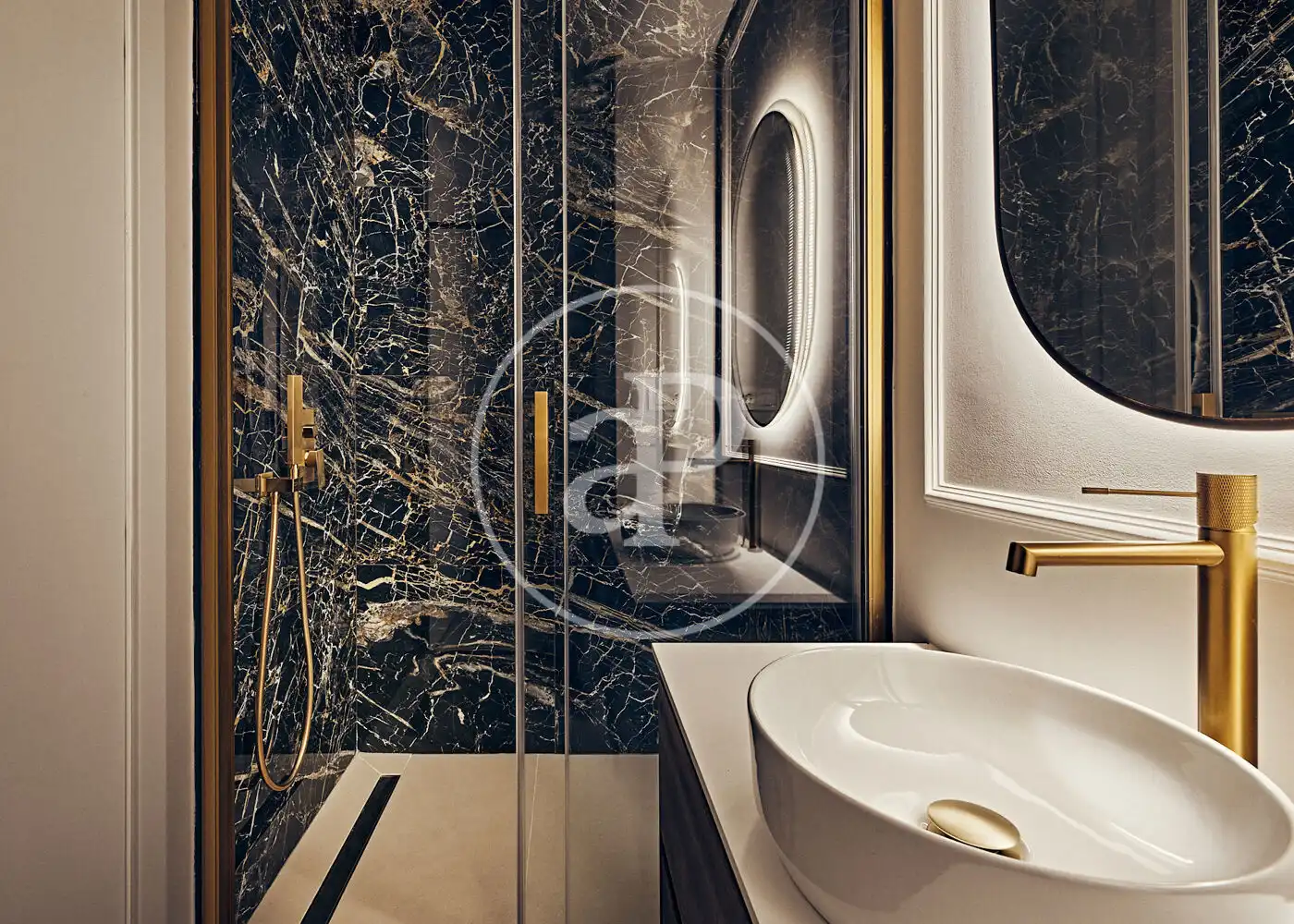 Baño de Piso en venta en Madrid con Aire acondicionado, Calefacción y Amueblado