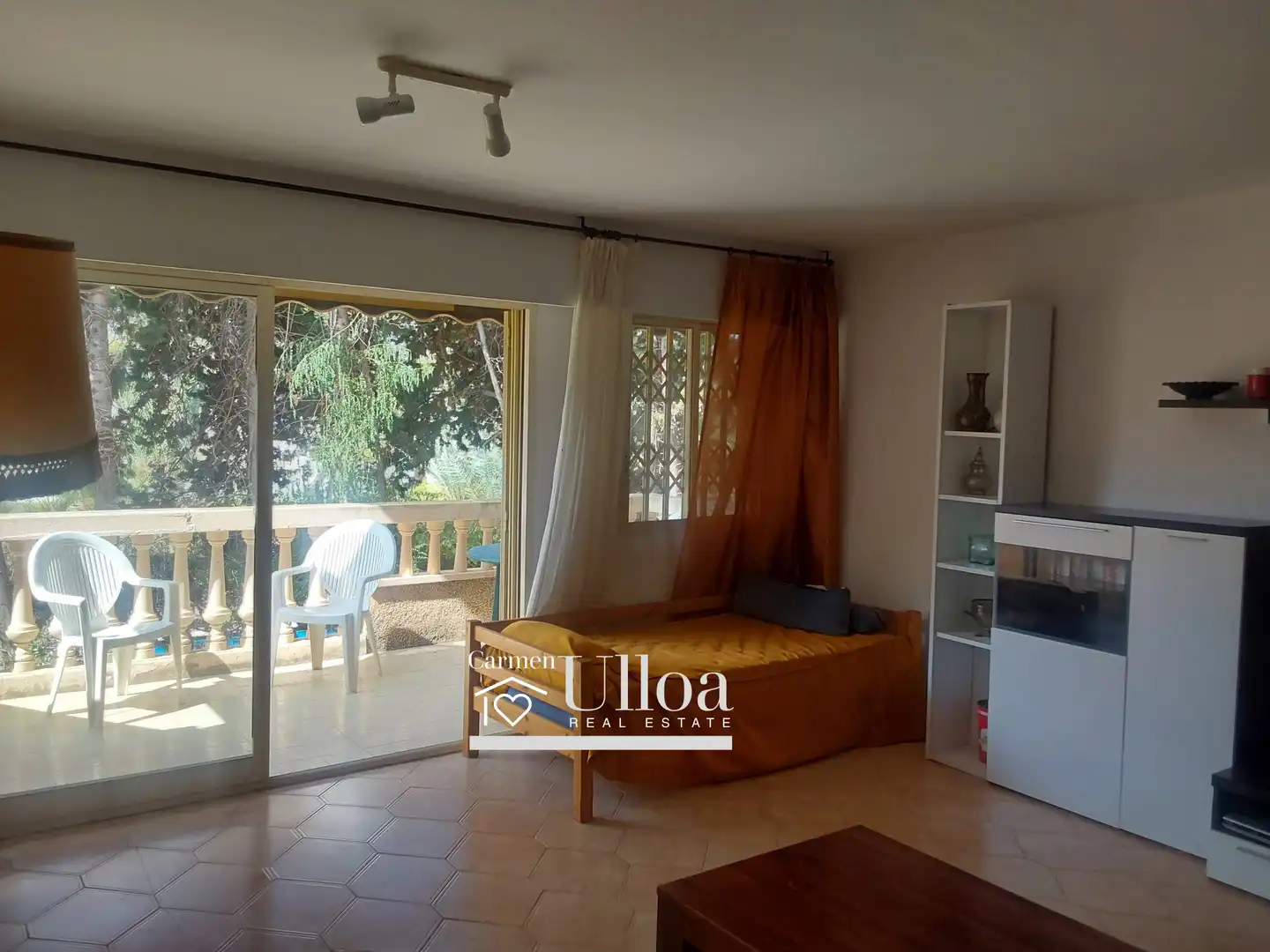 Terraza de Piso en venta en El Campello con Terraza y Piscina comunitaria