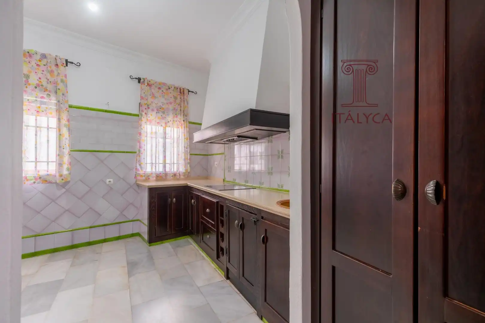 Cocina de Casa o chalet en venta en Aznalcázar con Aire acondicionado y Balcón