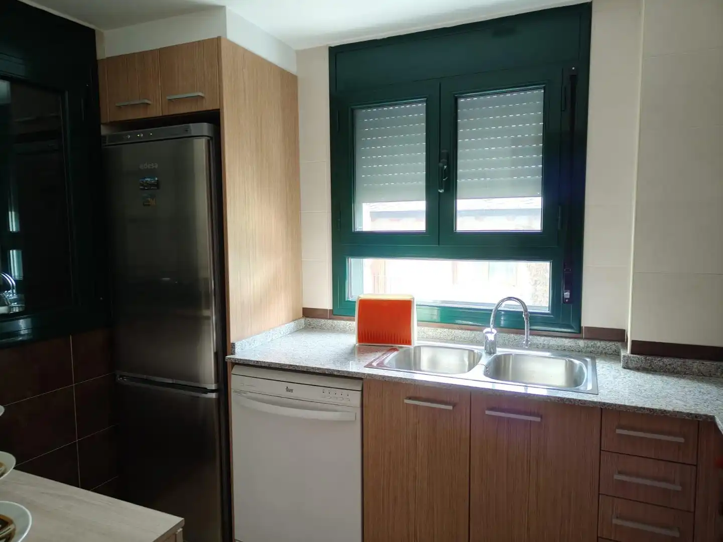 Cocina de Dúplex en venta en Les Valls de Valira con Calefacción, Terraza y Amueblado