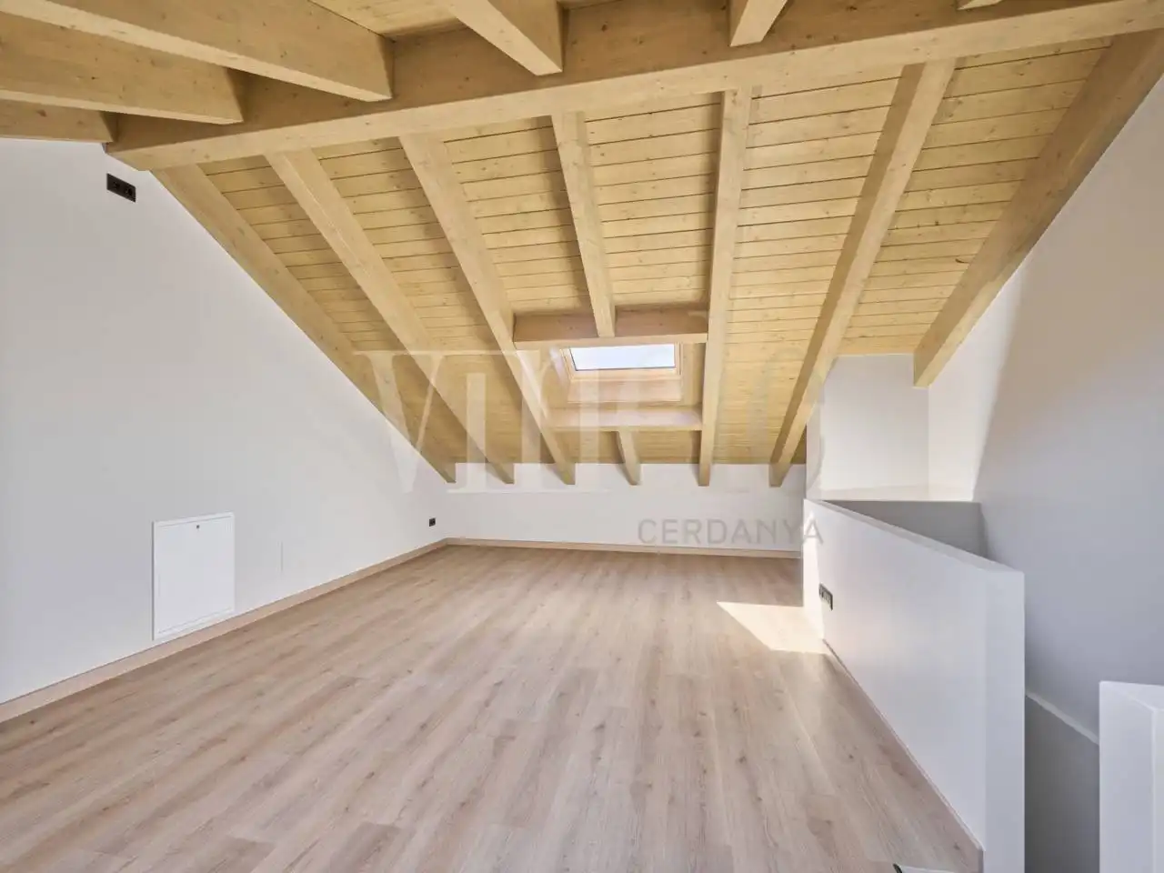 Sala de estar de Casa adosada en venta en Bolvir con Jardín privado, Parquet y Piscina comunitaria