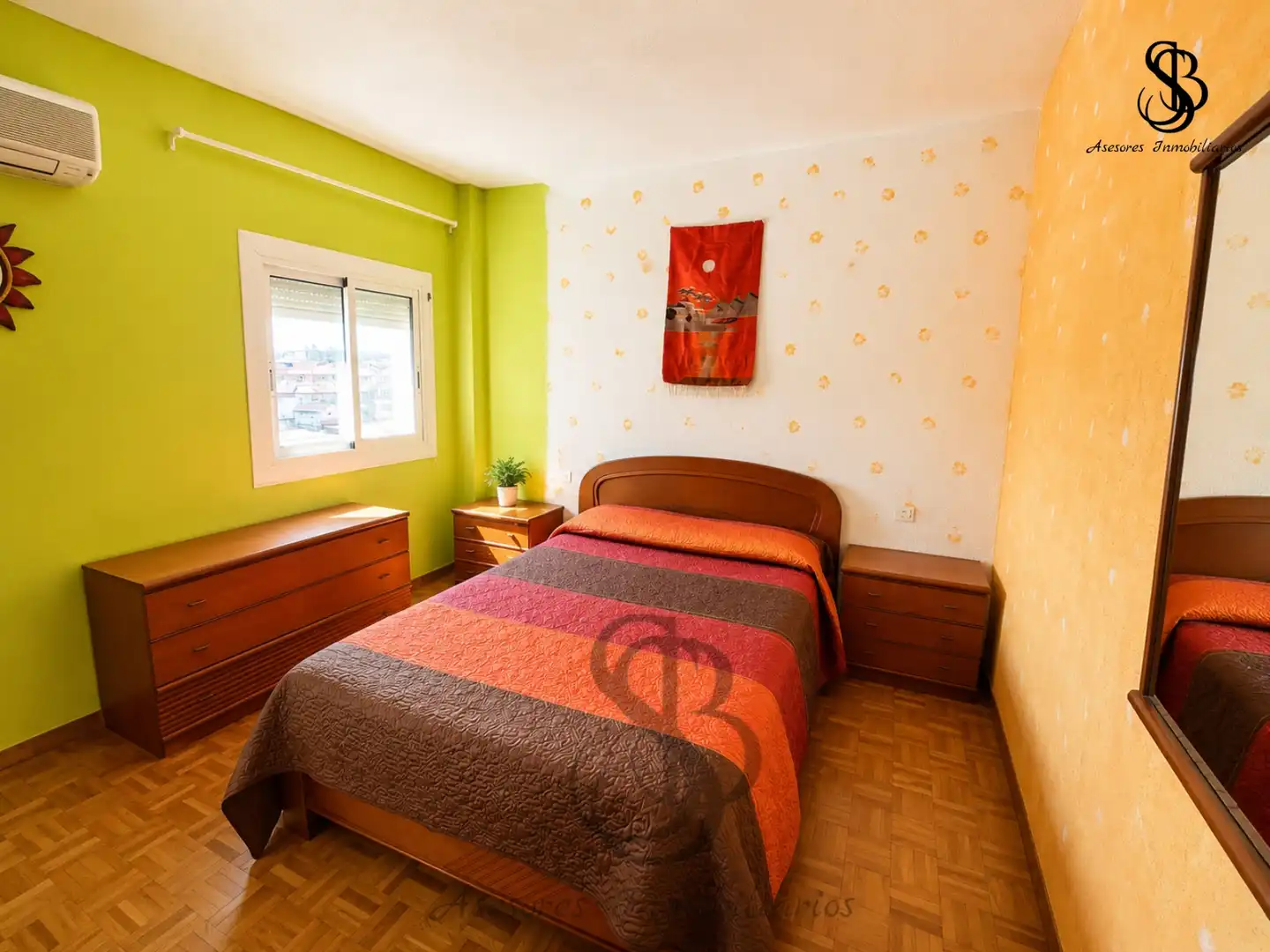 Bedroom of Attic for sale in Alicante / Alacant  with Air Conditioner, Heating and Storage room