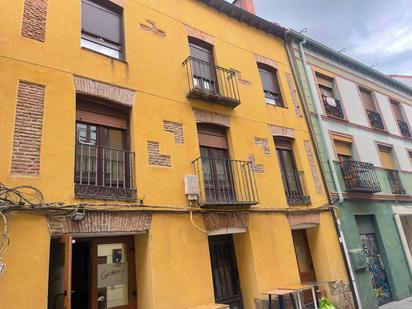 Exterior view of Apartment for sale in Palencia Capital  with Balcony