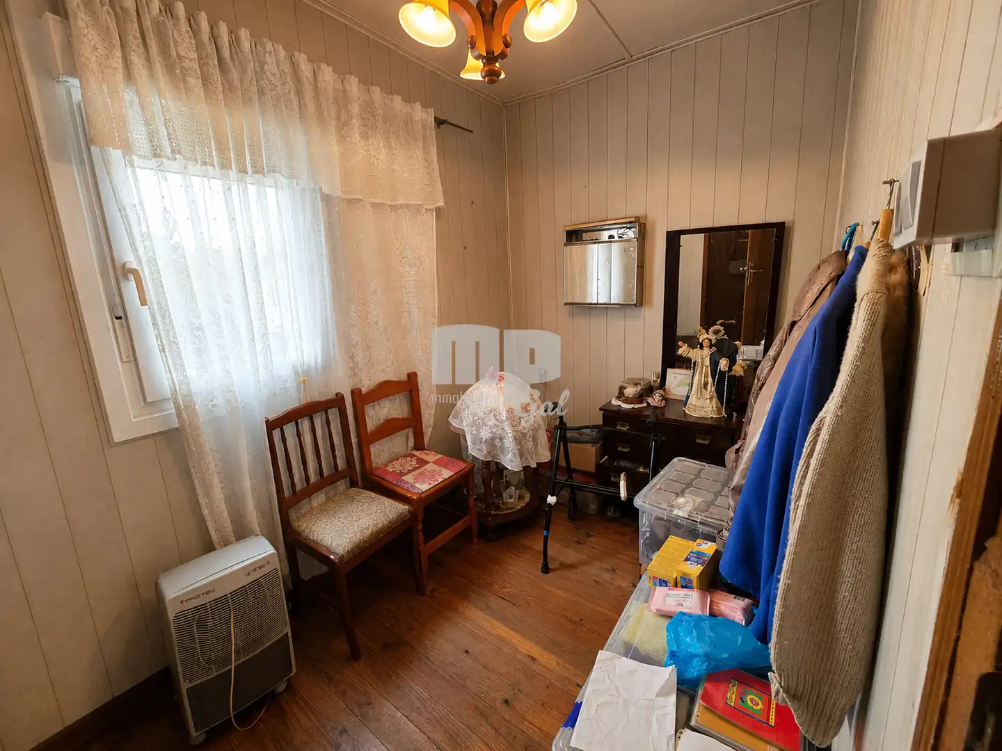 Schlafzimmer von Haus oder Chalet zum Verkauf in Redondela mit Privatgarten