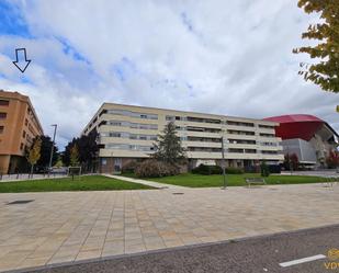 Exterior view of Garage for sale in  Pamplona / Iruña