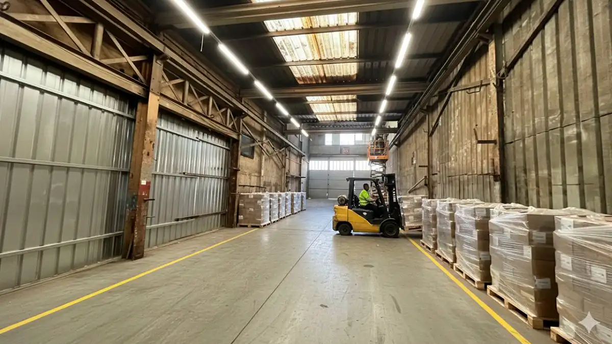 Exterior view of Industrial buildings for sale in Figueres