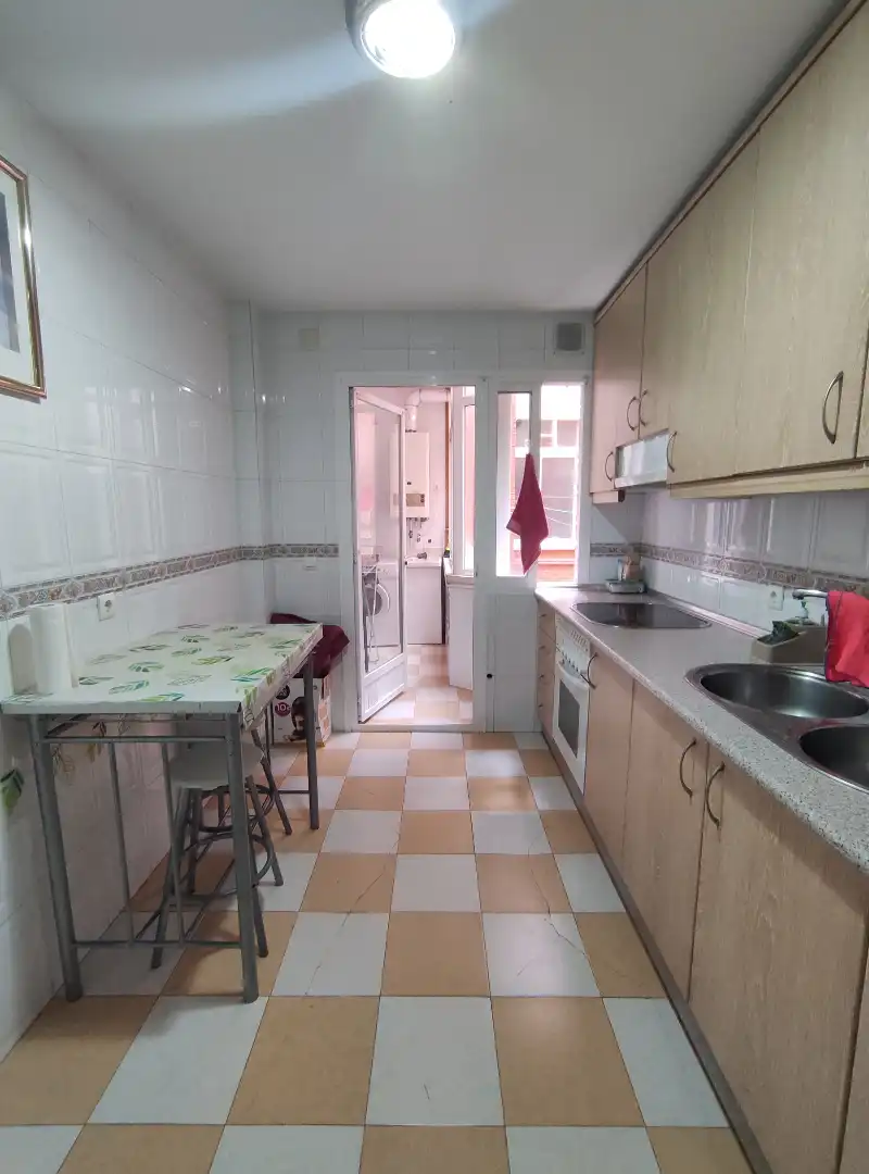 Küche von Wohnung zur Miete in Ciudad Real mit Möbliert