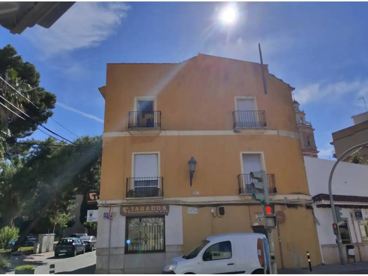 Vista exterior de Piso en venta en Burjassot con Terraza y Balcón