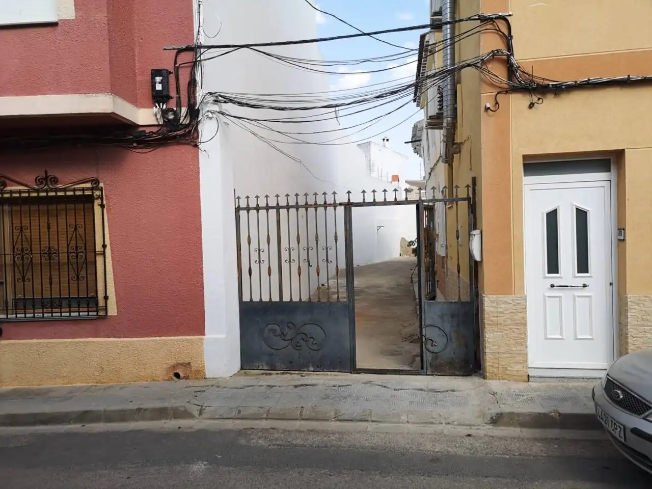 Vista exterior de Casa o chalet en venta en Casas-Ibáñez