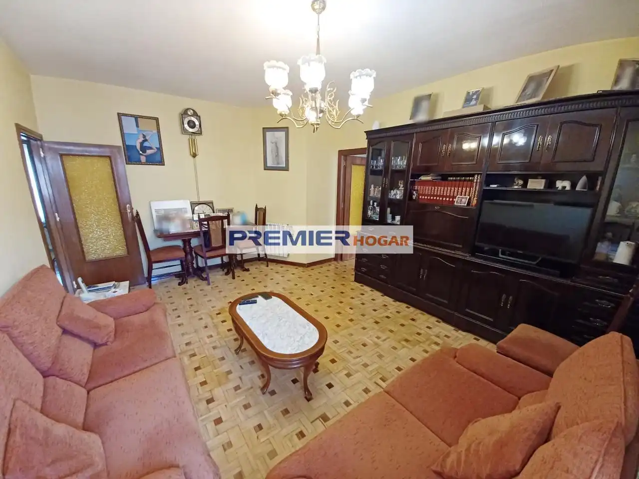 Sala de estar de Piso en venta en Madrid con Aire acondicionado, Calefacción y Terraza