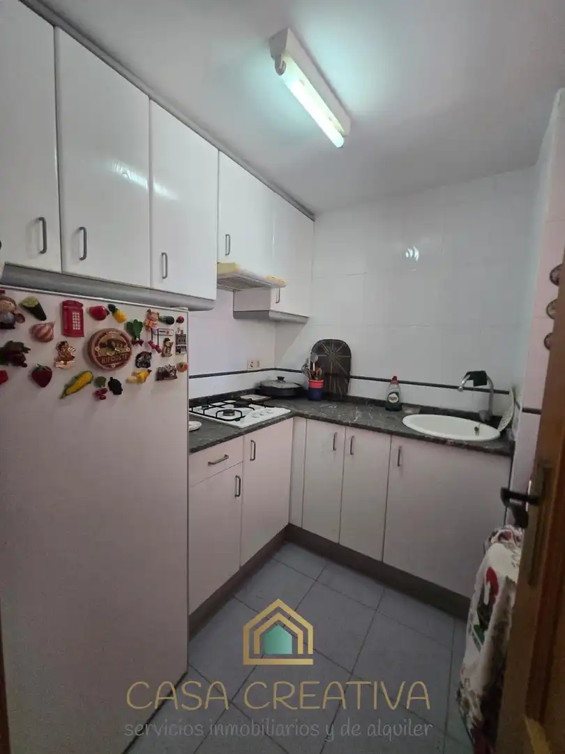 Kitchen of Flat for sale in Cullera  with Terrace and Balcony