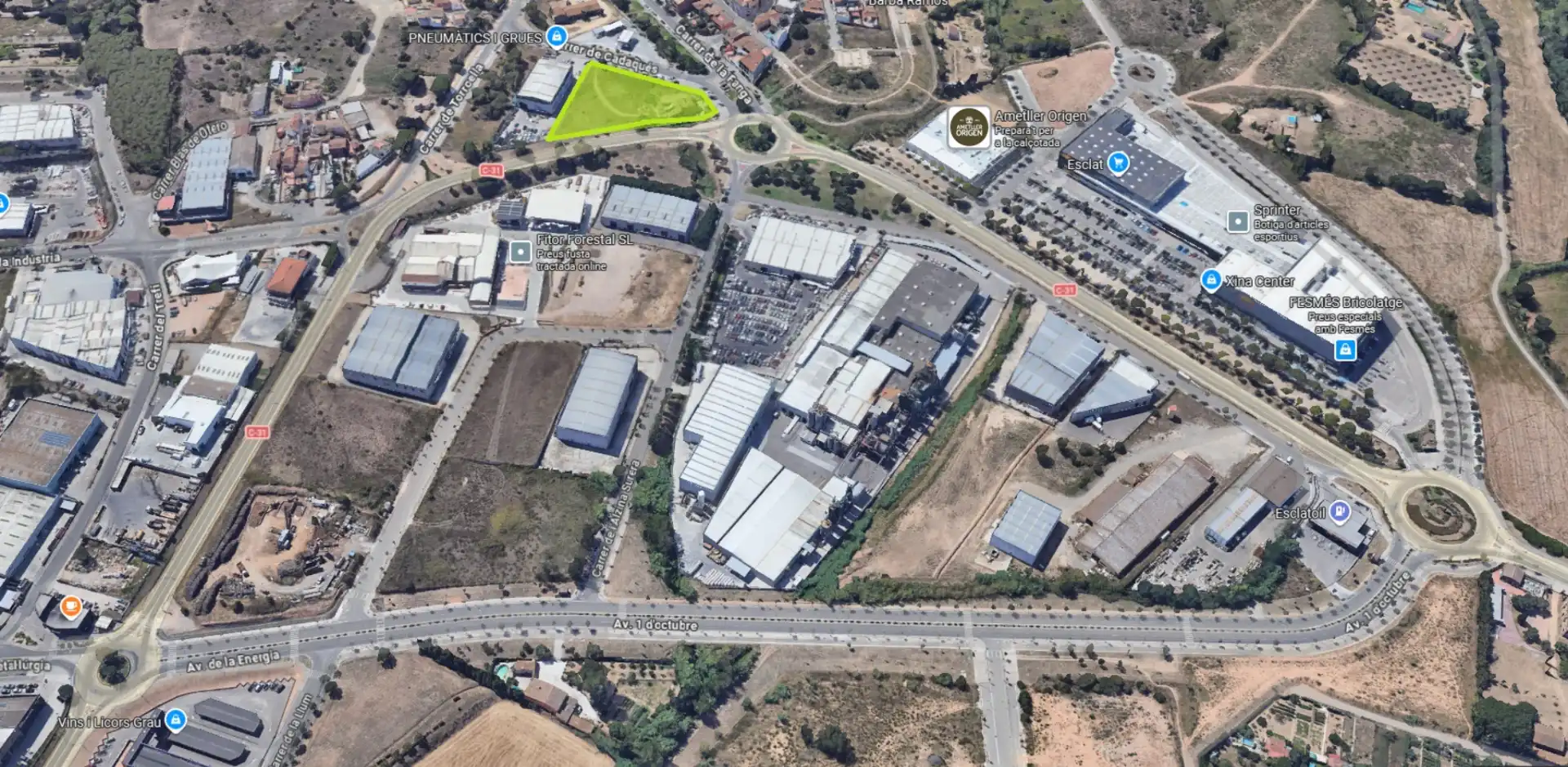 Industriegrundstück zum Verkauf in Carrer de Cadaqués 12