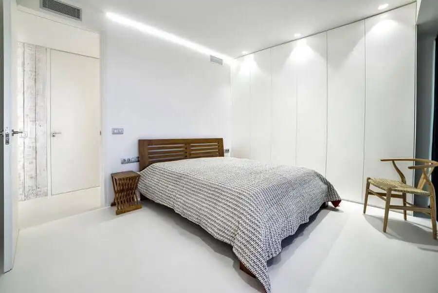 Habitación de Casa o chalet en venta en Benidorm con Aire acondicionado, Jardín privado y Terraza
