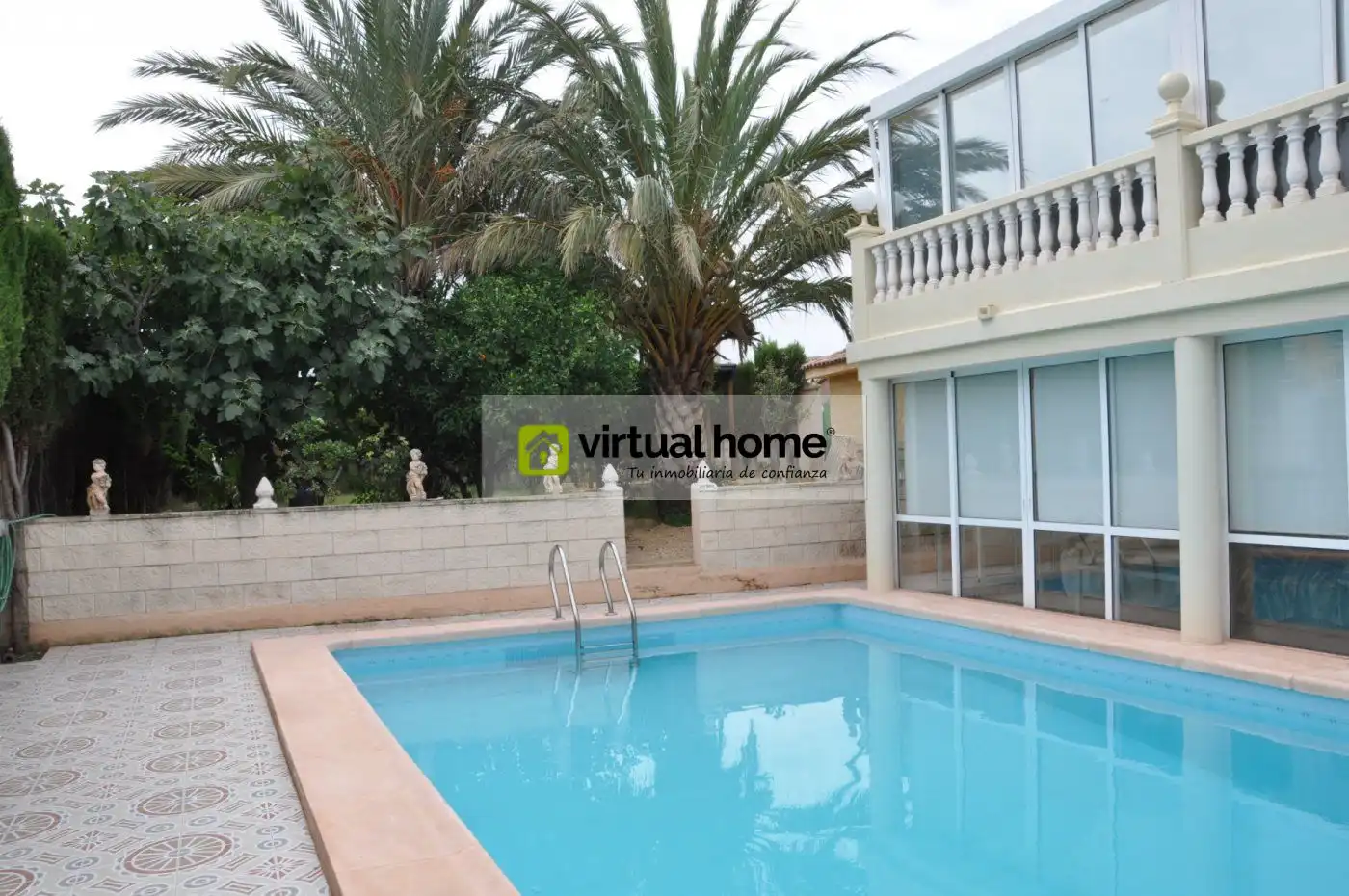 Piscina de Finca rústica en venta en Benidorm con Aire acondicionado y Calefacción