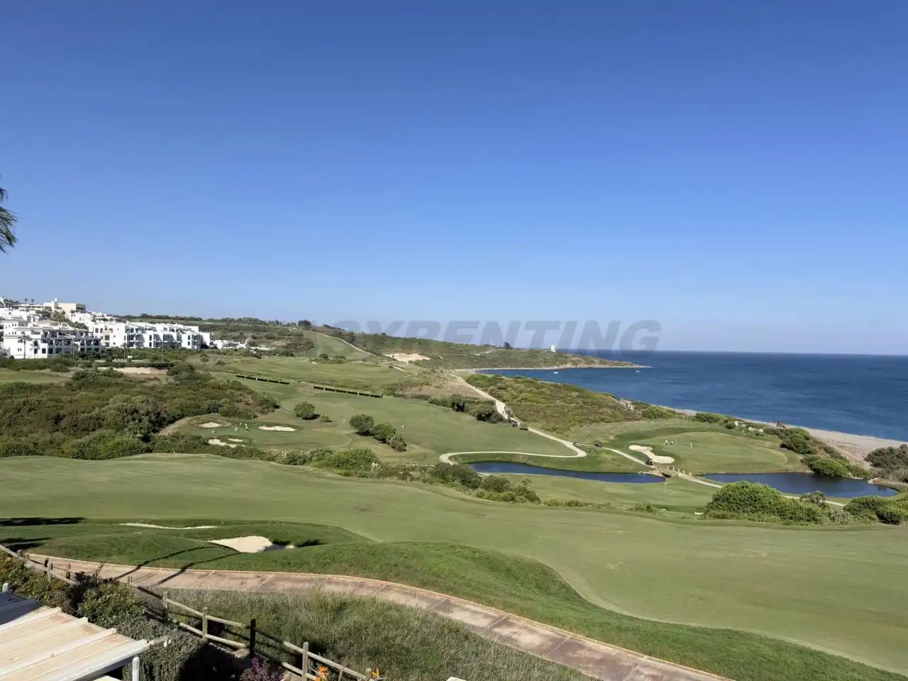 Exterior view of Detached homes for rent in La Alcaidesa  with Air Conditioner, Terrace and Furnished