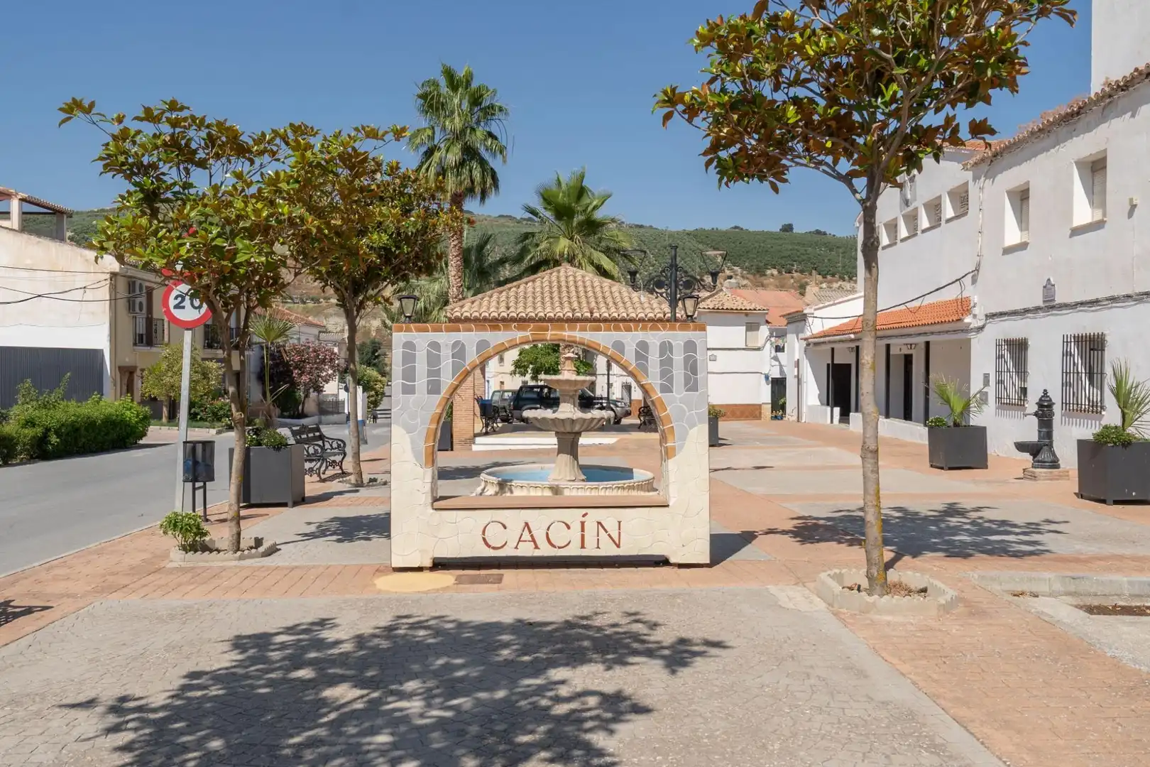 Exterior view of Houses for sale in Cacín  with Furnished and Balcony