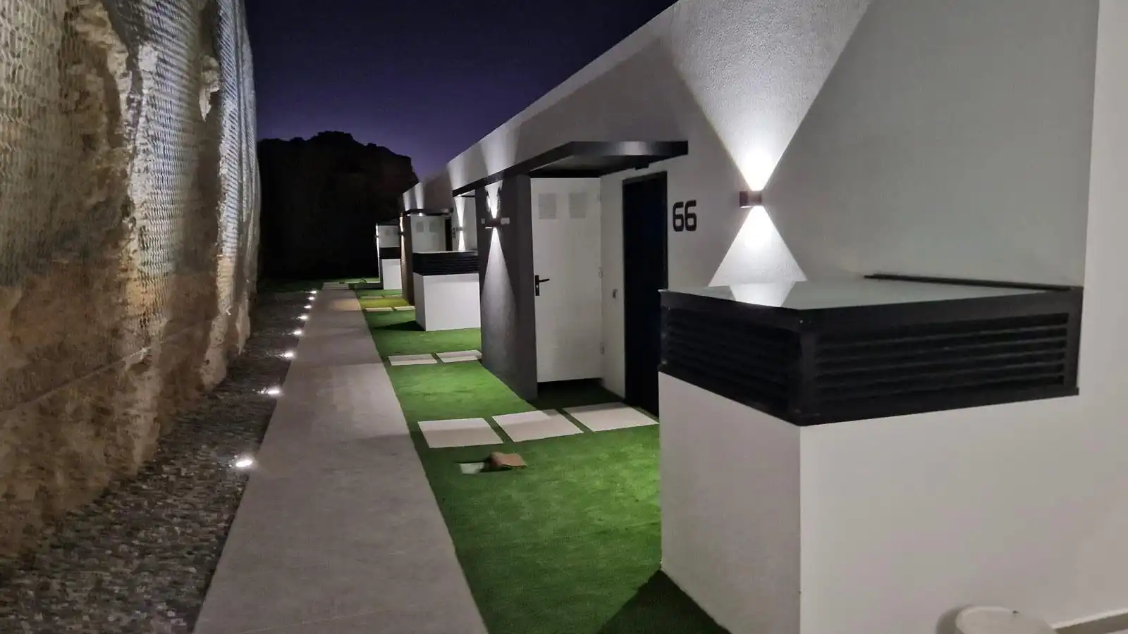 Vista exterior de Apartamento en venta en Mogán con Aire acondicionado, Jardín privado y Terraza