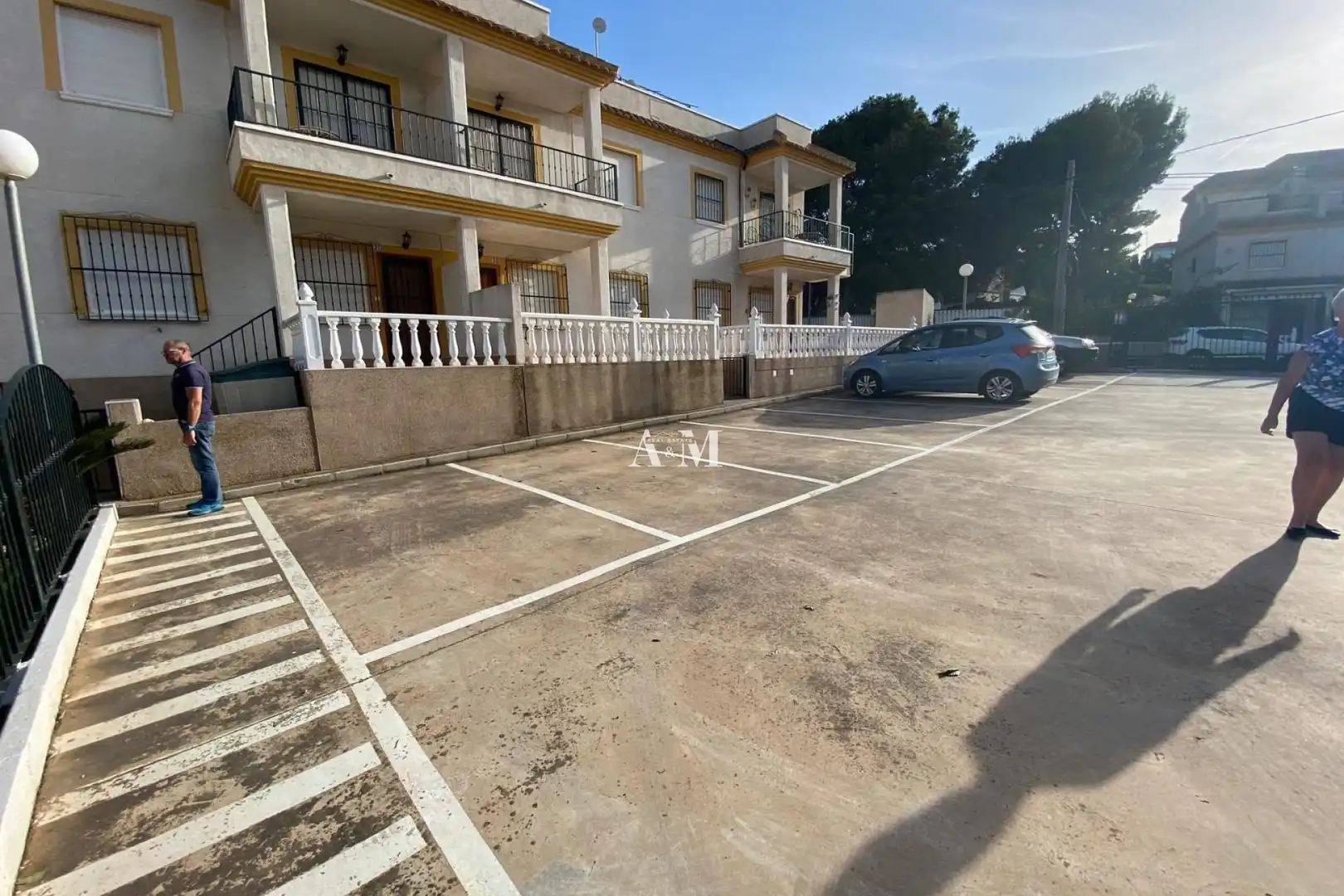 Parking of Ground floor for rent in Algorfa  with Air Conditioner, Heating and Terrace
