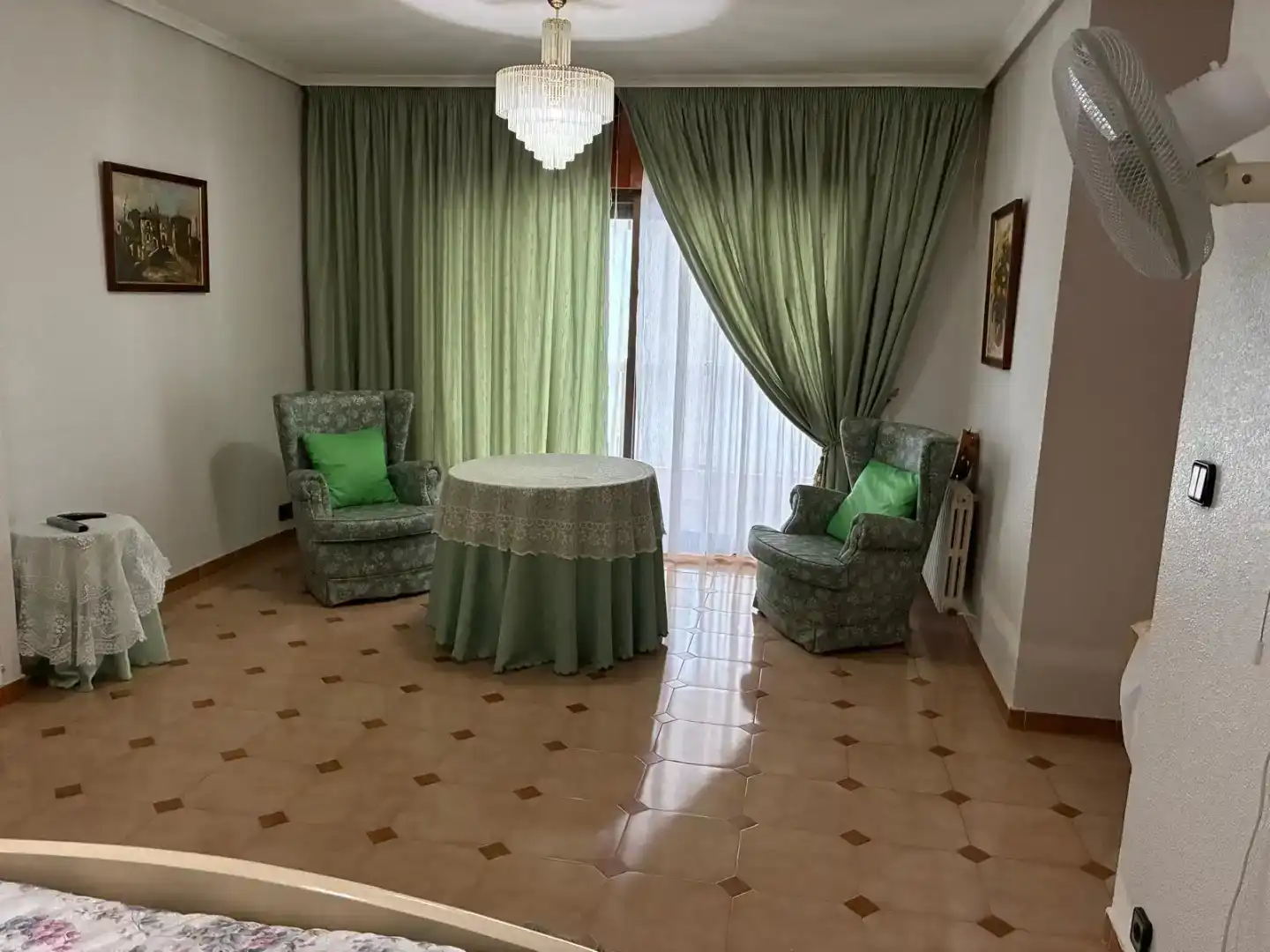 Living room of Houses for sale in Mombuey, Zamora