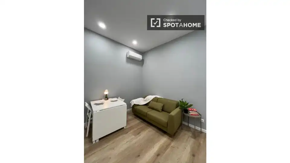 Apartament per a compartir en Madrid amb Aire condicionat, Calefacció i Terrassa