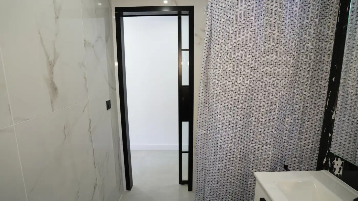 Badezimmer von Loft zur Miete in Alicante / Alacant mit Klimaanlage, Heizung und Terrasse