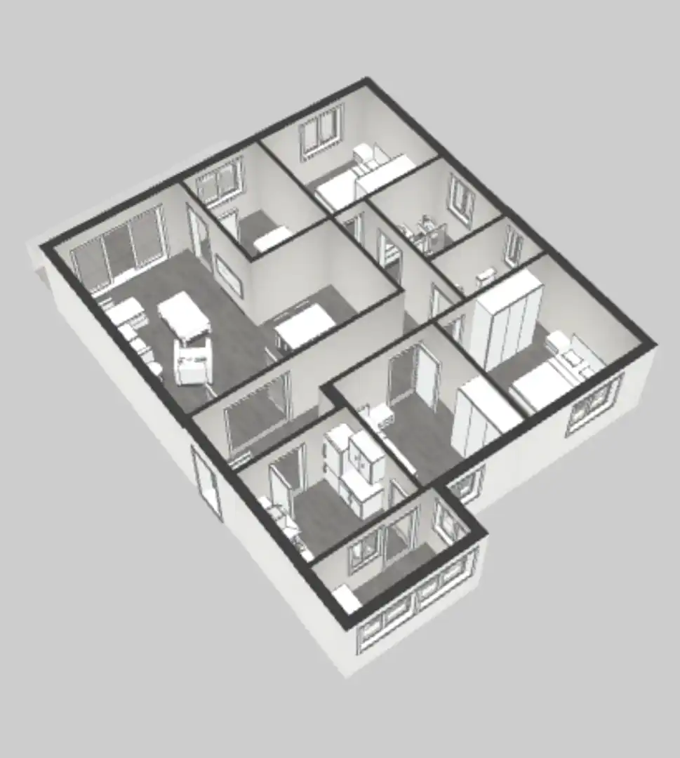 Piso con ascensor en venta en Carrer Ramon y Cajal, imagen 44