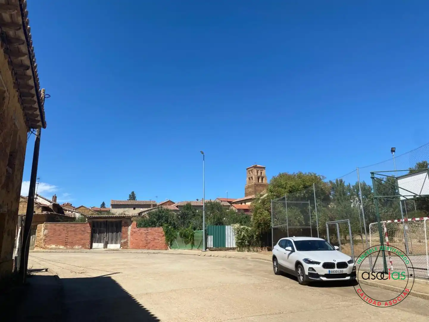 Aparcament de Casa adosada en venda en Vallecillo