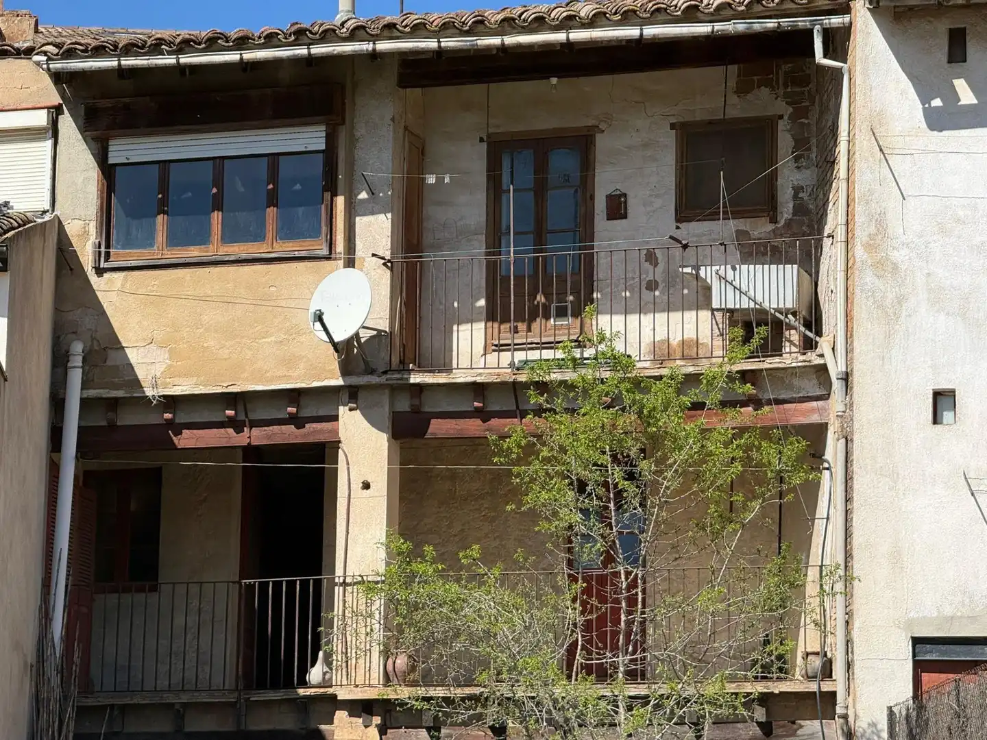 Vista exterior de Casa o chalet en venta en Centelles con Jardín privado, Terraza y Balcón