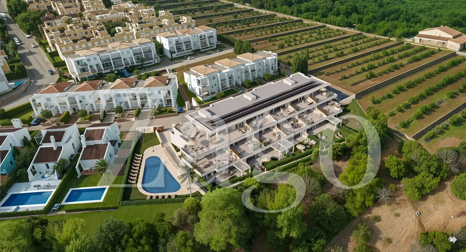 Apartamento con piscina en venta en La Sella, imagen 15