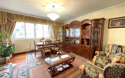 Living room of Flat for sale in Ourense Capital   with Heating, Storage room and Balcony