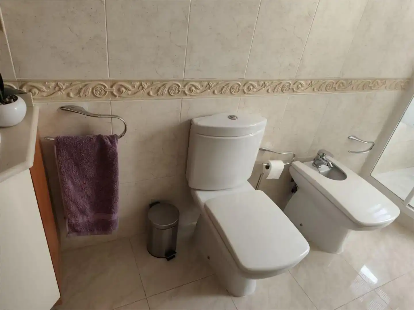 Baño de Casa o chalet en venta en Elche / Elx con Aire acondicionado