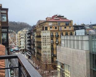 Exterior view of Flat to rent in Donostia - San Sebastián   with Heating