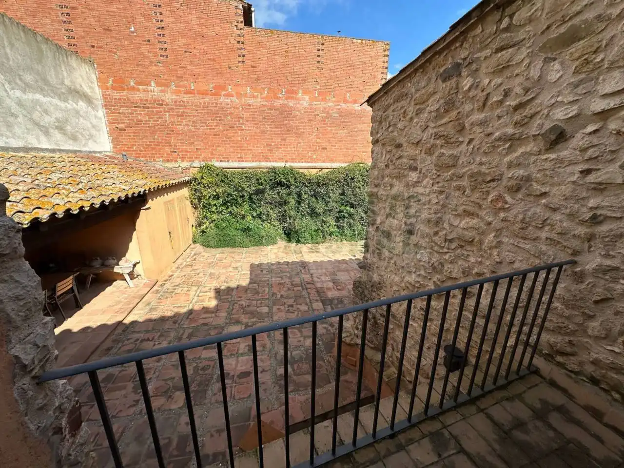 Terrace of Country homes for rent in Cruïlles, Monells I Sant Sadurní de L'Heura  with Heating, Terrace and Furnished
