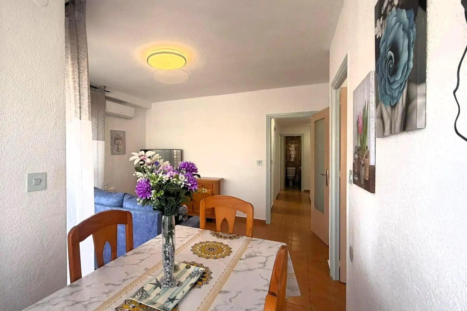 Comedor de Ático en venta en Torrevieja con Aire acondicionado, Calefacción y Amueblado
