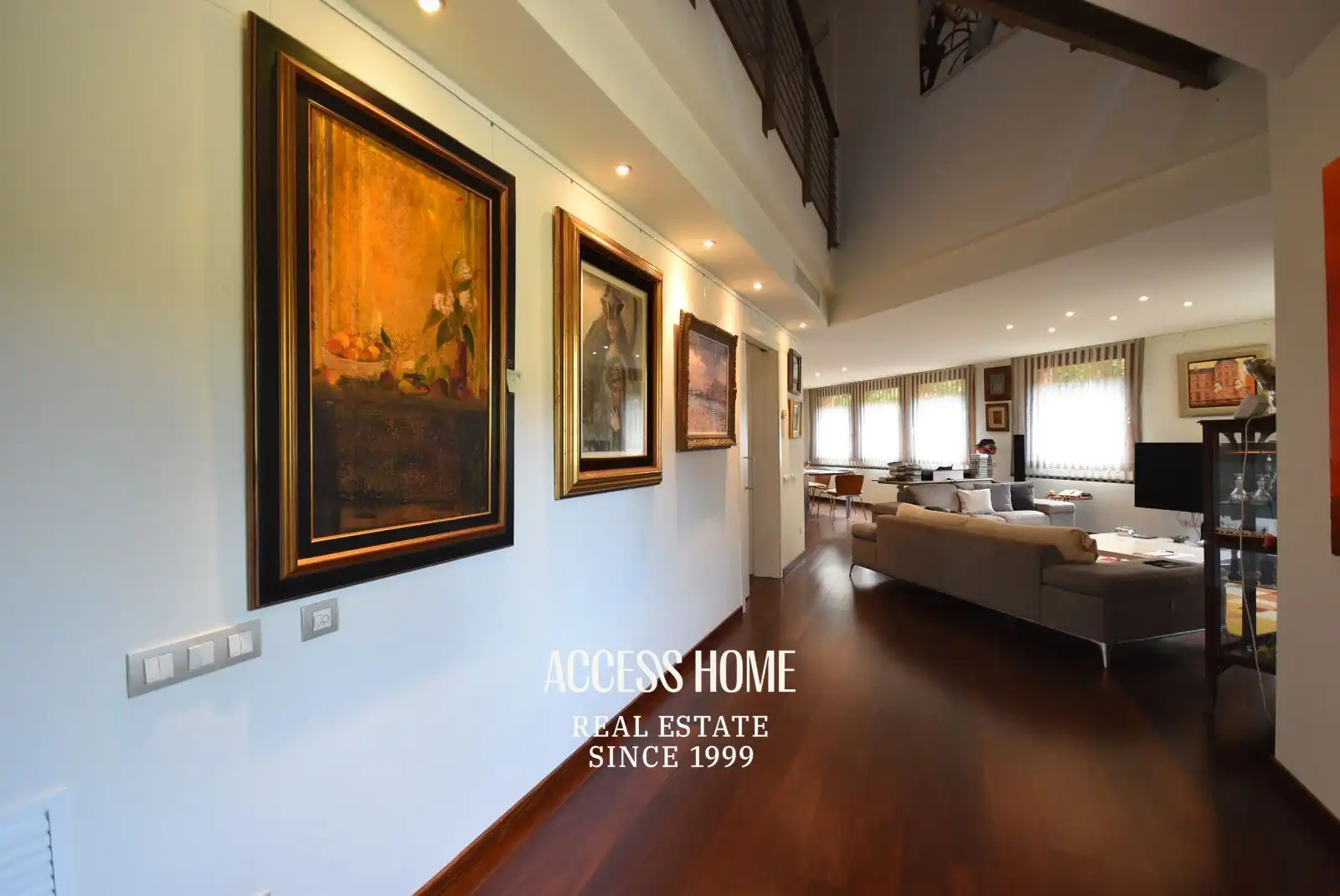 Sala de estar de Casa o chalet en venta en Cabrera de Mar con Aire acondicionado, Calefacción y Alarma