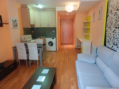 Living room of Study to rent in  Lleida Capital  with Air Conditioner, Heating and Terrace