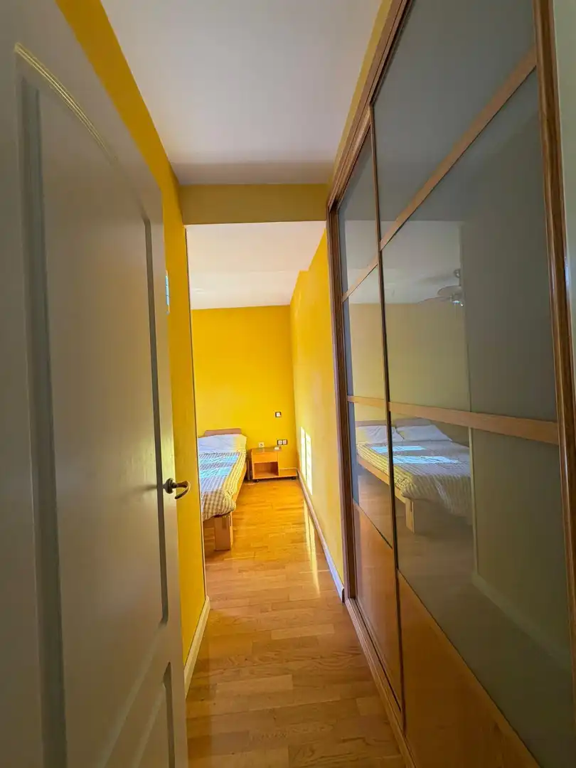 Bedroom of Attic for rent in Madrid  with Air Conditioner, Heating and Furnished