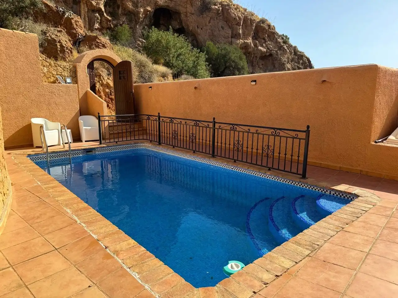 Piscina de Casa o xalet en venda en Turre amb Aire condicionat, Terrassa i Piscina