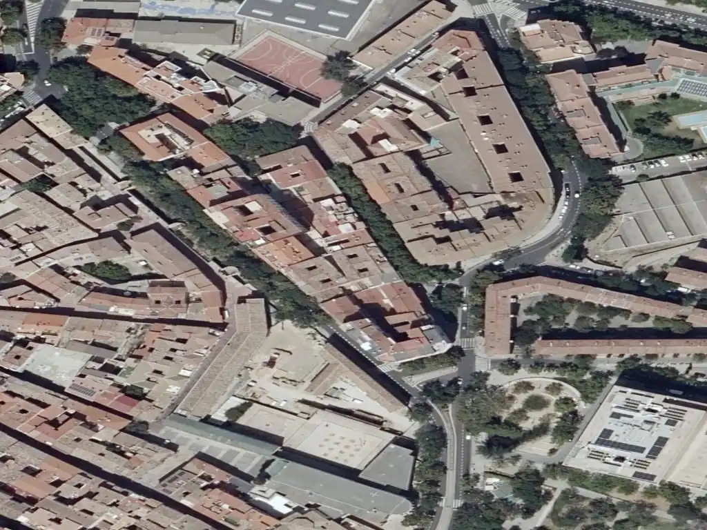 Vista exterior de Casa o xalet en venda en Os de Balaguer