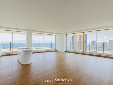 Apartamento con piscina en venta en Sant Martí