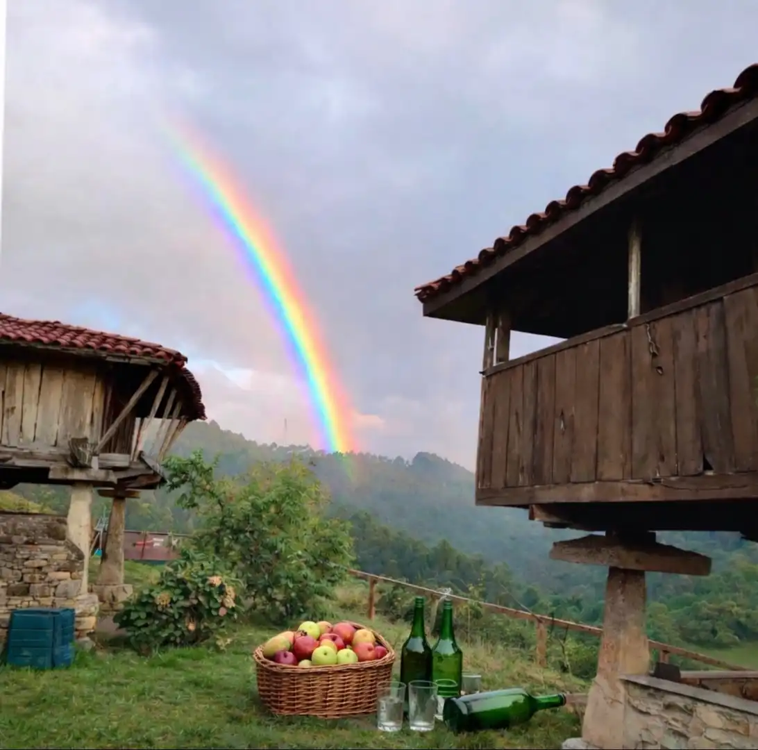 Garden of Country homes for sale in Corvera de Asturias  with Heating, Private garden and Terrace