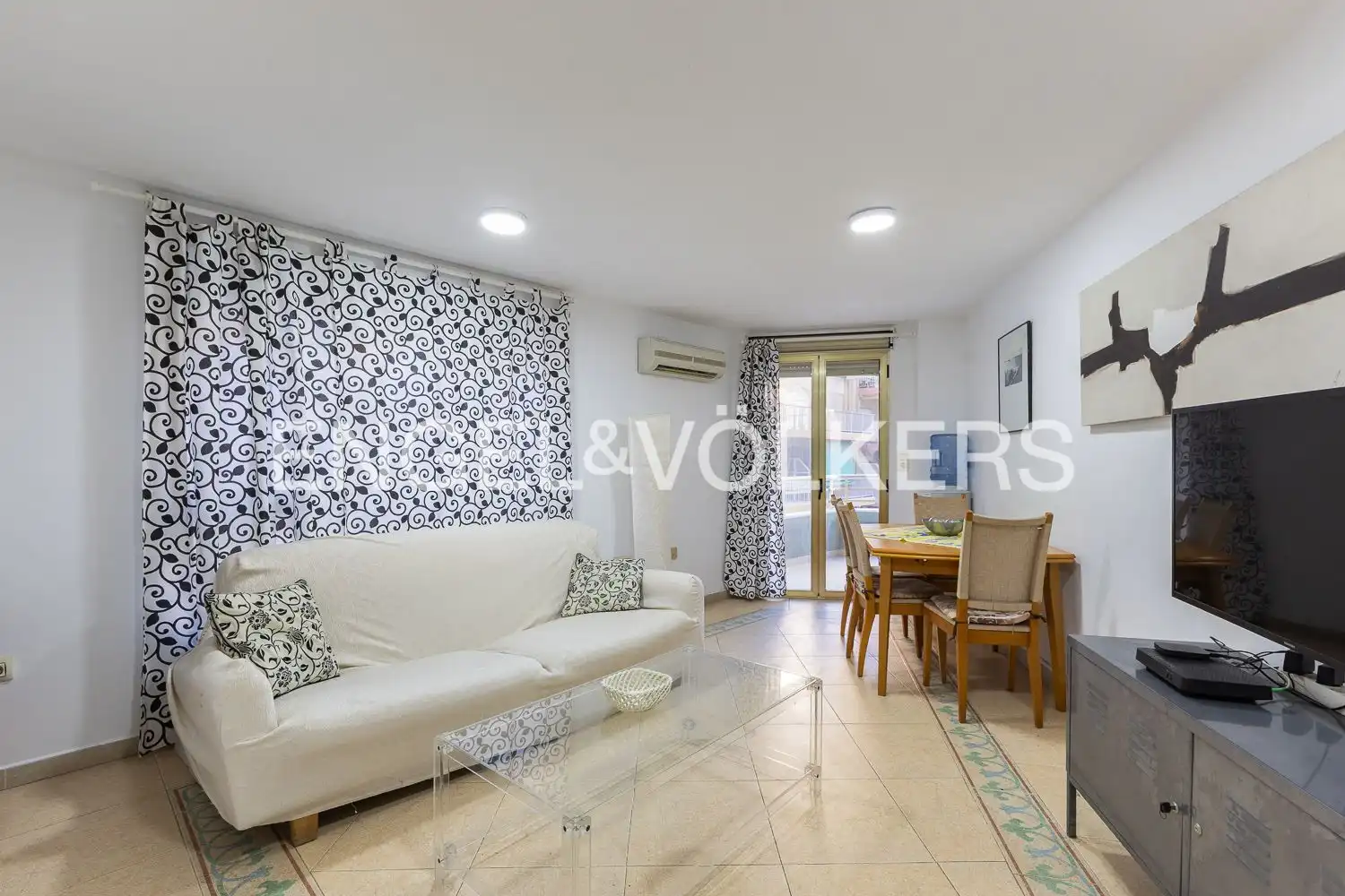 Exterior view of Flat for sale in Sueca  with Air Conditioner, Heating and Terrace
