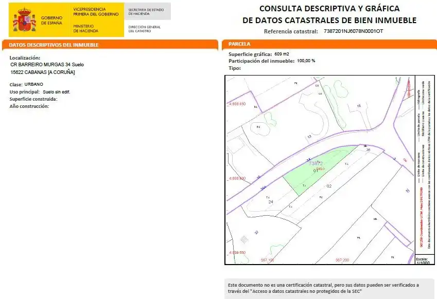 Terreni e lotti in vendita a Camiño da Escola 2, imagen 4