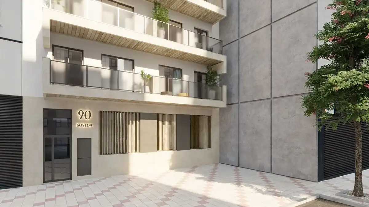 Vista exterior de Apartament en venda en Málaga amb Aire condicionat i Terrassa