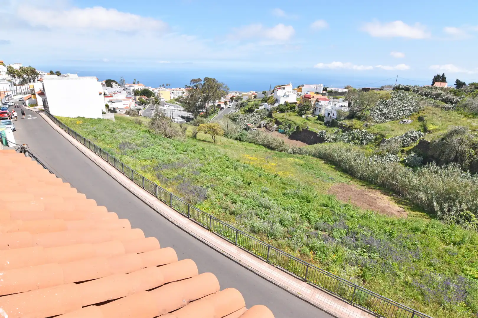 Vista exterior de Casa o chalet en venta en Firgas con Jardín privado, Terraza y Trastero