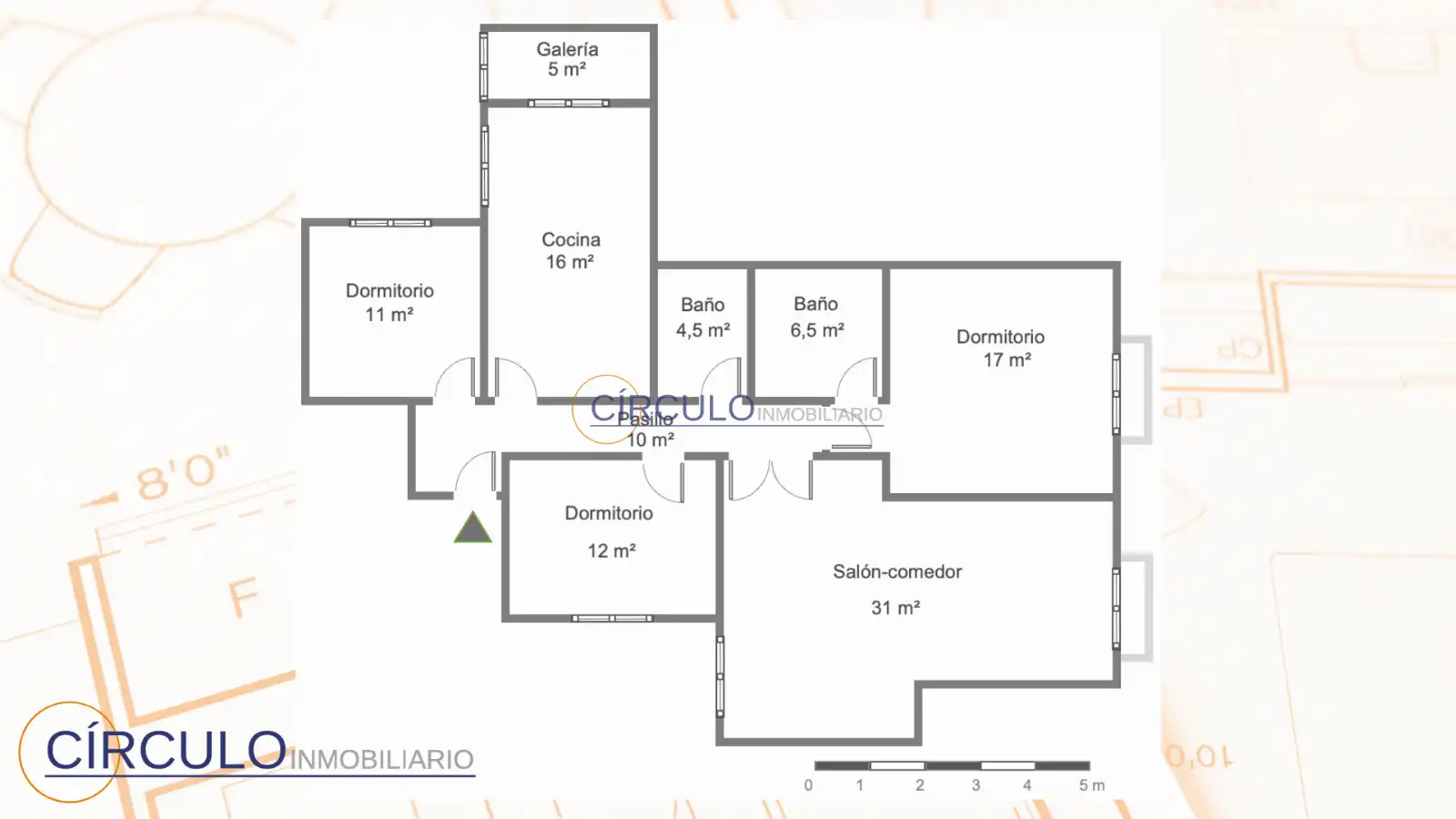 Piso en venta en Lorca con Aire acondicionado, Calefacción y Trastero