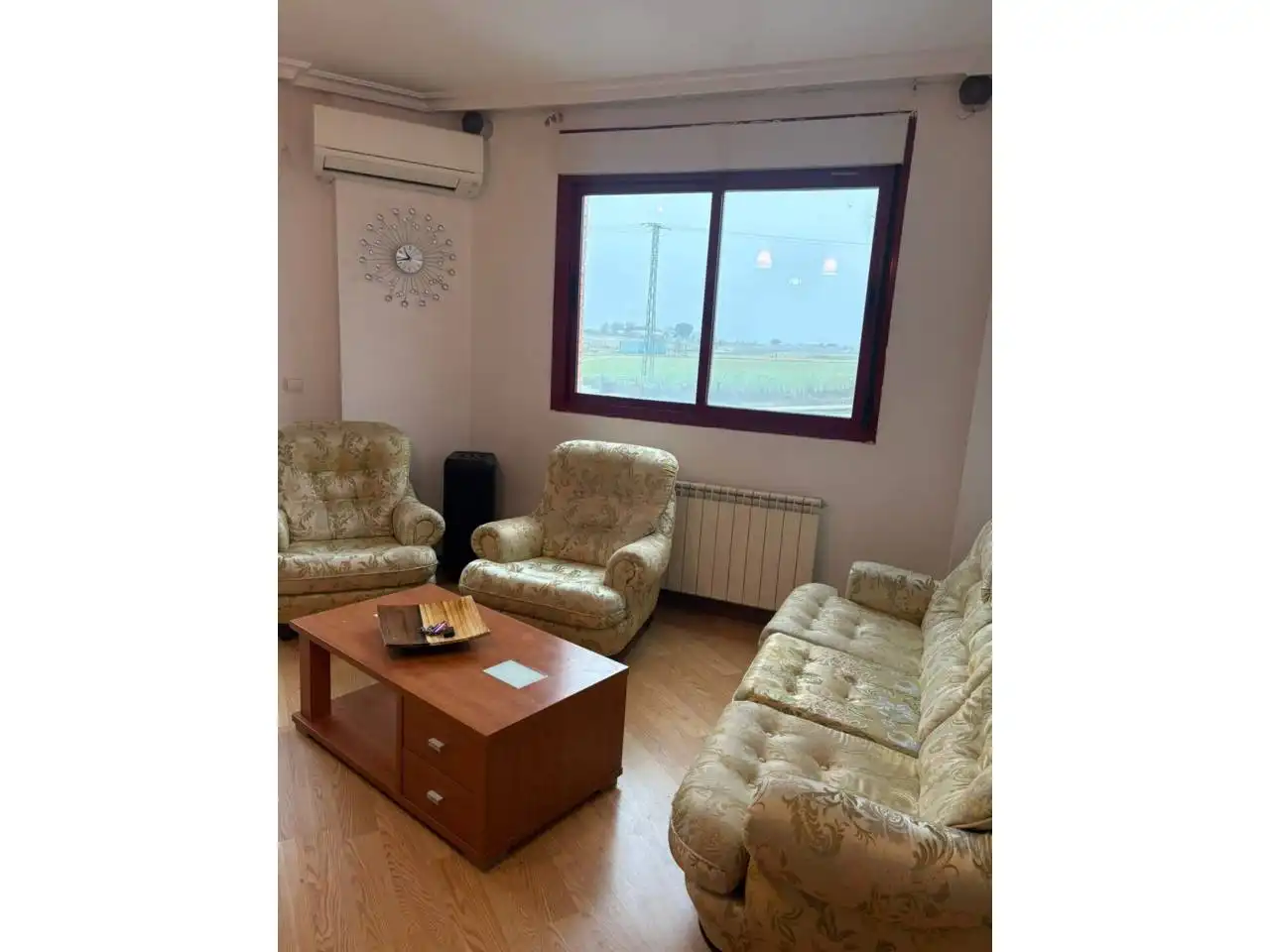 Living room of Flat for sale in Zamora Capital   with Heating, Storage room and Balcony