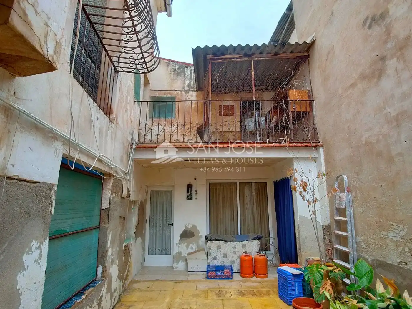 Terrassa de Casa o xalet en venda en Aspe amb Terrassa, Traster i Balcó