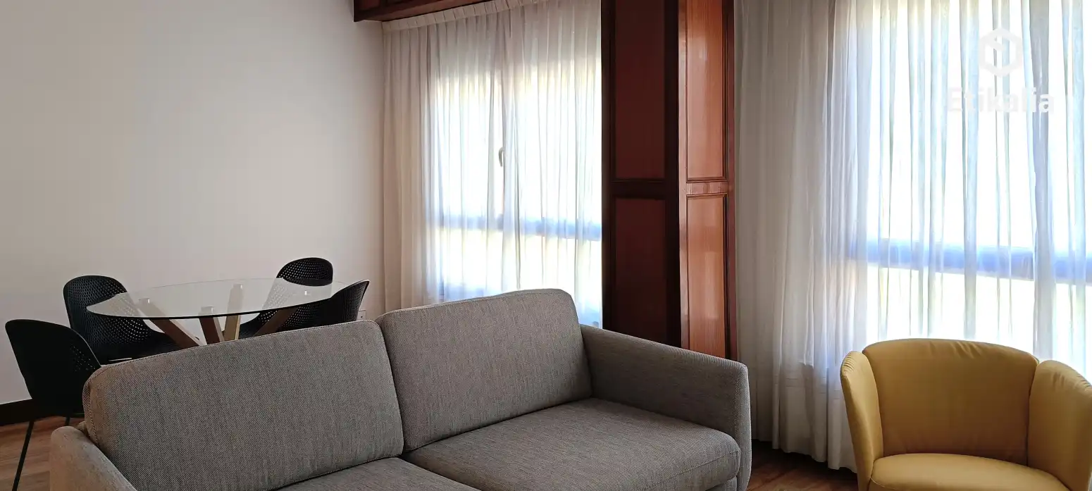 Sala de estar de Piso de alquiler en Areatza con Calefacción y Terraza